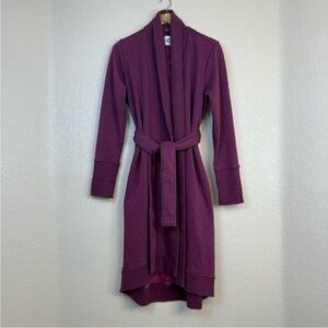 UGG Purple Knit Cardigan
